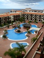 2 Zimmer Ferienwohnung Teneriffa Süd, Meerblick, Komplettausstattung