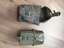 Bundeswehr BW Feldflasche Trinkflasche Flasche Wandern Trekking  neue Dichtung 