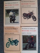 Beobachter Bücher von Motorrädern von Robert M. Croucher