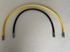 Scubapro Atemreglerschläuche gummi 3/8 Zoll