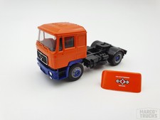 Herpa MAN F90 Zugmaschine „VEB Ostsee Trans Rostock“ Eigenbau 1:87 /H16100