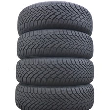 4 x CONTINENTAL 175/65 R14 82T Contact TS860 Winterreifen 2019/20 7-7,8mm