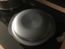 tupperware ultra pro, rund, 2,5l Auflaufform für Backofen und Mikrowelle 