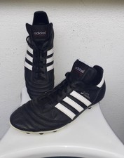 Adidas Copa Mundial Gr.43 (UK9) Leder Fußballschuhe Fußball schwarz Neuwertig
