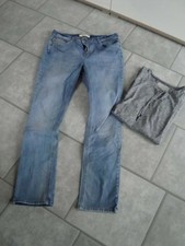 Cecil & Street One coole 2 tlg. Kombi - Jeans - Longsleeve / LA-Shirt Gr 38-40 