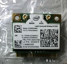 Lenovo Twist S230u Edge E530 Ideapad U510 WLAN Modul 04W3765