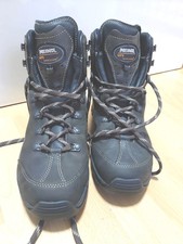 MEINDL Herren Wander- Outdoorschuhe Gr. EU 42 ½ UK 8 ½ Leder Gore-Tex Braun Neuw