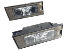 Renault Twingo II CN0 Kennzeichenleuchte Kennzeichen Leuchte Beleuchtung