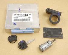 Motorsteuergerät OPEL Corsa B 1,2l 33Kw X12SZ 16212209 D95030 BWLD Wegfahrsperre