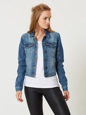 Vero Moda Jeansjacke Jack Denim Blau Gr. S 36 Basic W. Neu H&M Zara