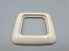 Busch-Jaeger Abdeckrahmen 1-fach, 2511-21, Steckdose, Schalter, Creme