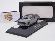 AUTOart 50568 # BMW M3 (E30) Sport Evolution Cecotto Edition " graumet. " 1:43