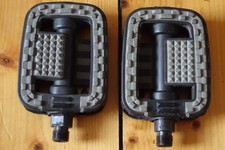 1 Paar Fahrradpedale  Union SP-807, Anti-Rutsch 9/16" 