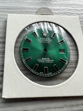 Rolex Datejust II Datejust 2 Dial Zifferblatt 30mm grün Marcel NEU OVP