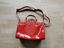 Armani Jeans Tasche rot Lack