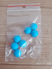 Willi Wackel  - Ersatzteile - Ersatz-Kugeln blau - Goliath -- 1265/602