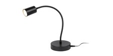 LIVARNO Home Tischleuchte LED ohne Klemmfunktion schwarz Tischlampe