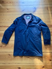 Ben Sherman Trenchcoat Grösse: L Dunkelblau