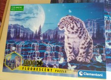 Puzzle Fluorescent 1000 Teile Clementoni, Memory of the Earth