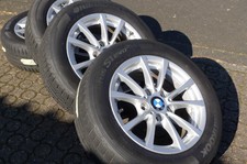 BMW-Räder für 3er F30/31, Original 7J x 16 Felgen, wie neu, mit Sommerreifen 