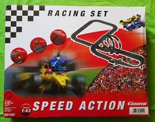 Carrera Go "Speed Action" Autorennbahn  , komplett 