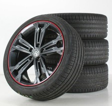 VW Golf 7 GTI GTD TCR R Sommerräder 18 Zoll Alufelgen Sevilla Felgen 5G0601025DR