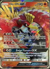 Pokemon Karte Ho-Oh GX Black Star Promo SM57 Deutsch Sammlung