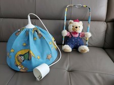 Lampe,  Kinderlampe mit Teddybär