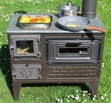 Outdoor  Küchenofen, Terrassenofen Gartenküche Ofen für Holz und Holzkohle NEU