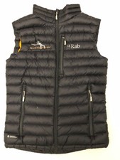 Star Wars: Rogue man Rab Weste Body Warmer Stunt Cast & Crew Geschenk Herren Größe XS