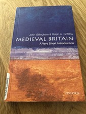 MITTELALTERLICHES BRITIEN - JOHN GILLINGHAM - GESCHICHTSBUCH SEHR GUTER ZUSTAND UVP £ 6,99