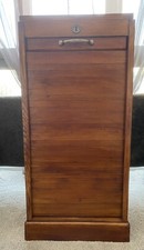 Sehr guter Zustand - Rollladenschrank (Büroschrank Aktenschrank Antiker Schrank)