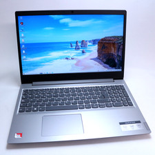 15.6" Full HD Laptop Lenovo IdeaPad S145 AMD A6 Radeon R4 SSD 256GB 8GB spanisch