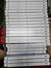 10 x BAUMA Zollstock 2 Meter (Made in Germany) Holz Meterstab Winkelskala