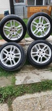 Ronal Alufelgen 7x15  Ford Fiesta Escort Orion Puma Mazda 2 Winterräder 15 Zoll