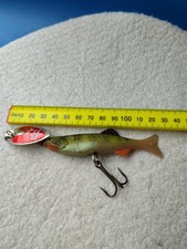 TOP QUALITÄT, OLD SCHOOL RENOSKY Klangschaukel SPINNERBAIT BASS HECHT ANGELKÖDER