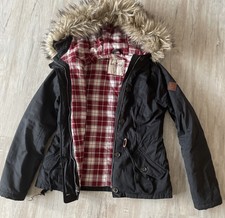 HOLLISTER Winter Jacke Gr. S  warm gefüttert