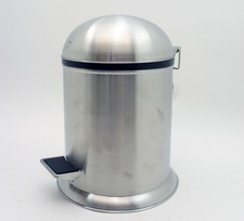 Zone Abfalleimer Bad gebürstetes Edelstahl