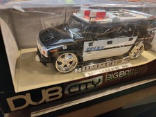 Hummer H2 1:18 Police Version Tuning Jada BigBalllers Modellauto OVP