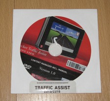 Original DVD Becker Trafffic Assist Z213 -  Z215  Europa
