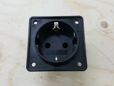 3 x  Berker Integro Steckdose schwarz