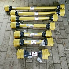 Zapfwelle Kardanwelle Traktor Gelenkwelle mit Schutz Welle Antriebswelle 1 3/8 6