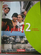 A Plus! 2 Französisch für Gymnasien Schulbuch Cornelsen-Verlag