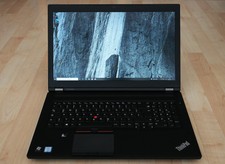 Lenovo Thinkpad P70 Xeon 2,8-3,7GHz 48Gb Ram, SSD256GB+240GB, Nvidia M3000M, DVD