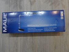 Maul Aurora - Energiespar-Leuchte - Schreibtisch Lampe - Schwarz/Silber