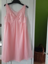 Nachthemd gr M Damen Rosa Neuwertig!