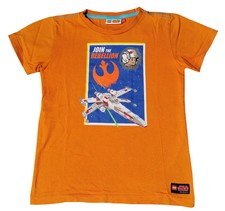 Lego Star Wars T-Shirt Gr. 116 Orange