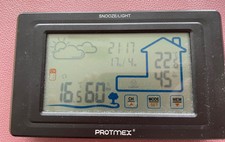 FORNORM Drahtlose Wetterstation Indoor Outdoor Thermometer Hygrometer Drahtloser