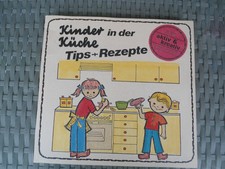 Buch Kinderbuch " Kinder in der Küche-Tips und Rezepte 