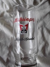 Mühringer Schloß Sprudel  Glas 0,5 l aus Erbschaft sehr selten 